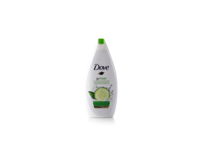 Dove shower gel 500 ml fresh touch