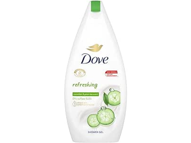 Dove shower gel 500 ml fresh touch