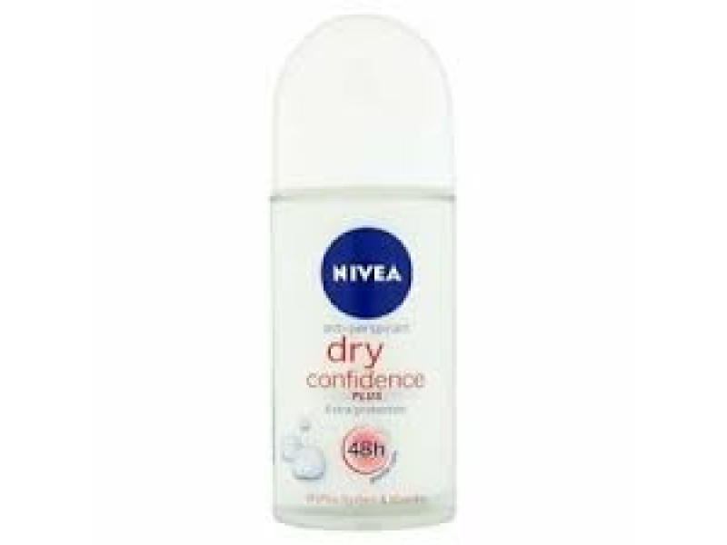 Nivea deodorant roll on 50 ml dry comfort for women