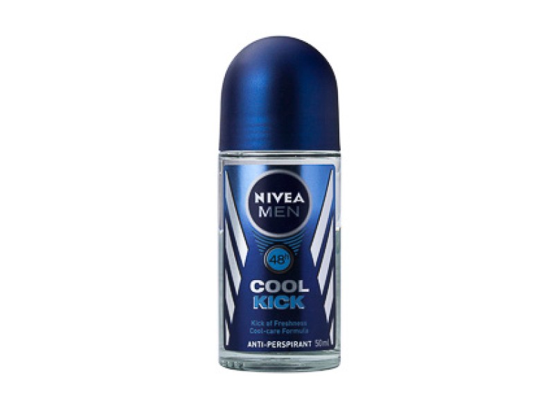 Nivea deodorant roll on 50 ml cool kick for men