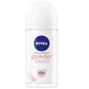 Nivea deodorant roll on 50 ml powder touch for women