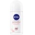 Nivea deodorant roll on 50 ml powder touch for women