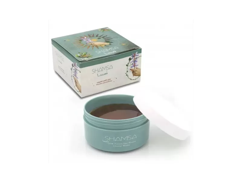 Shamsa hair removal wax 500 gm new