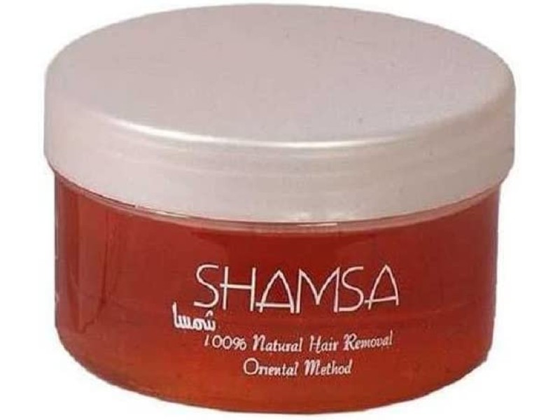 Shamsa hair removal wax 500 gm new