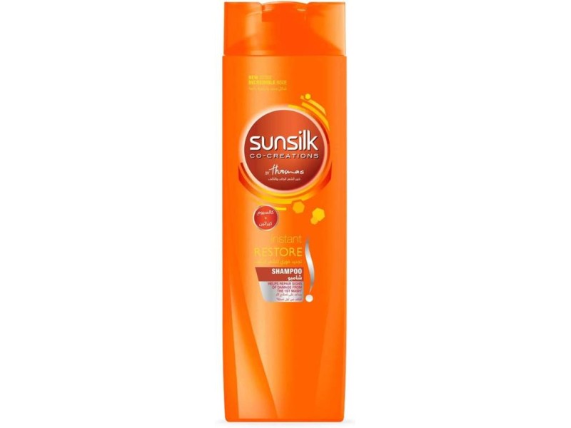 Sunsilk hair shampoo 400 ml damage reconstruction