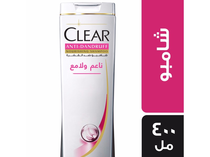 Clear hair shampoo anti dandruff women 400 ml soft&shiny
