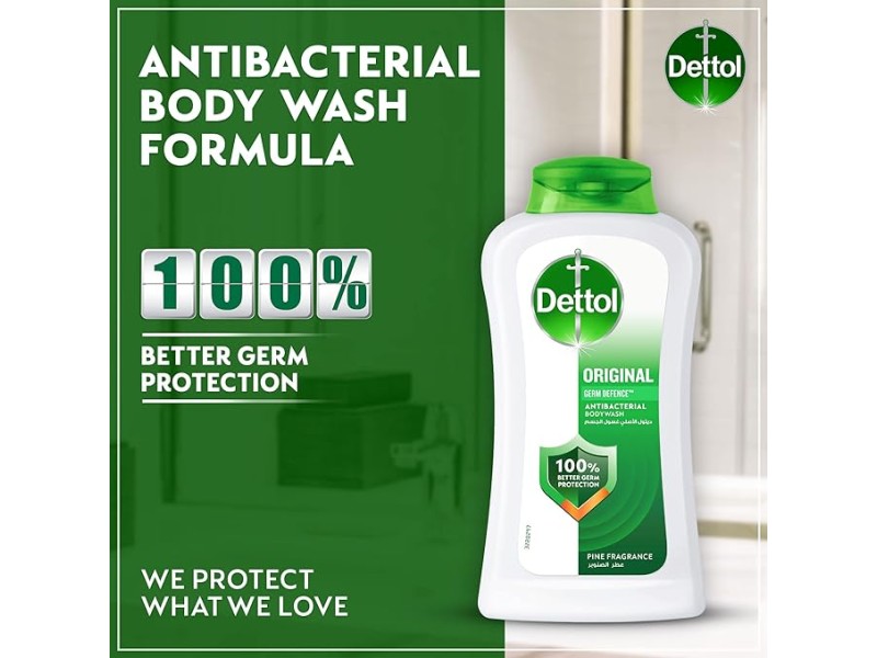Dettol shower gel 250 ml original