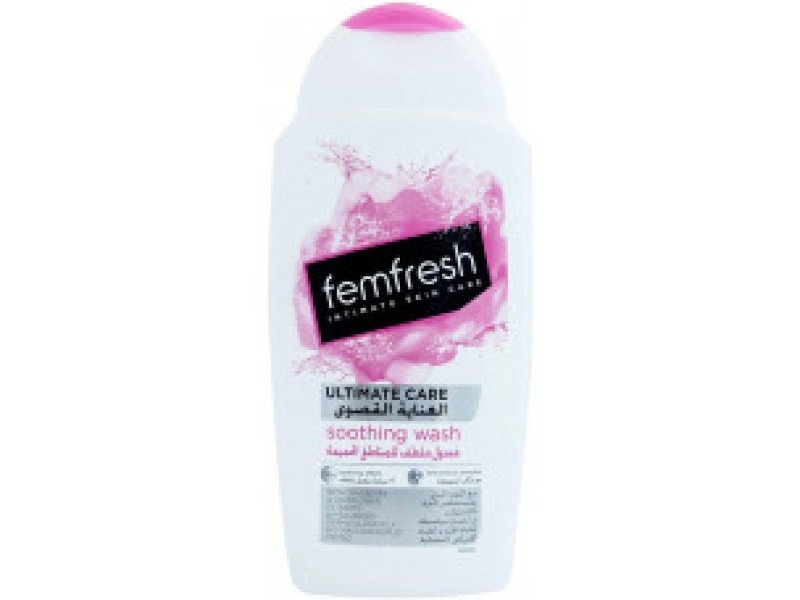 Femfresh feminine wash 250 ml triple action soothing wash