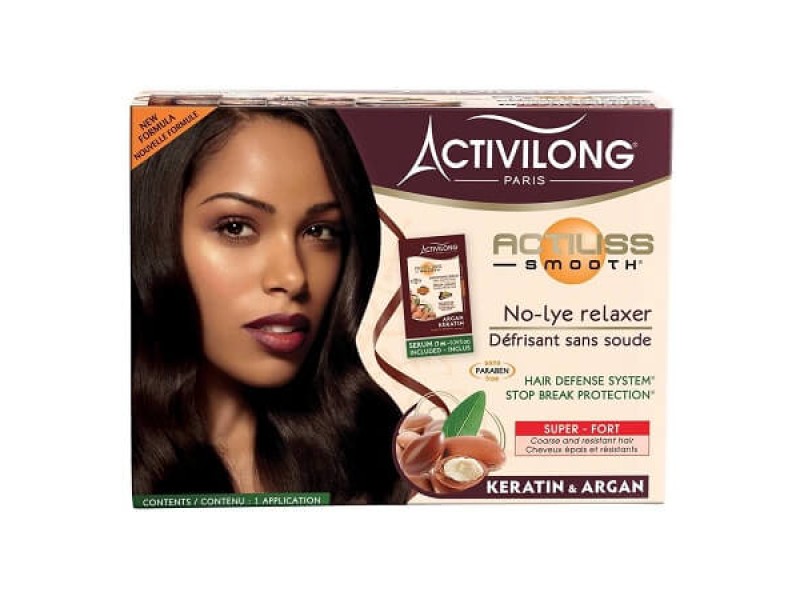 Activilong actiliss smooth hair defense system for curly hair