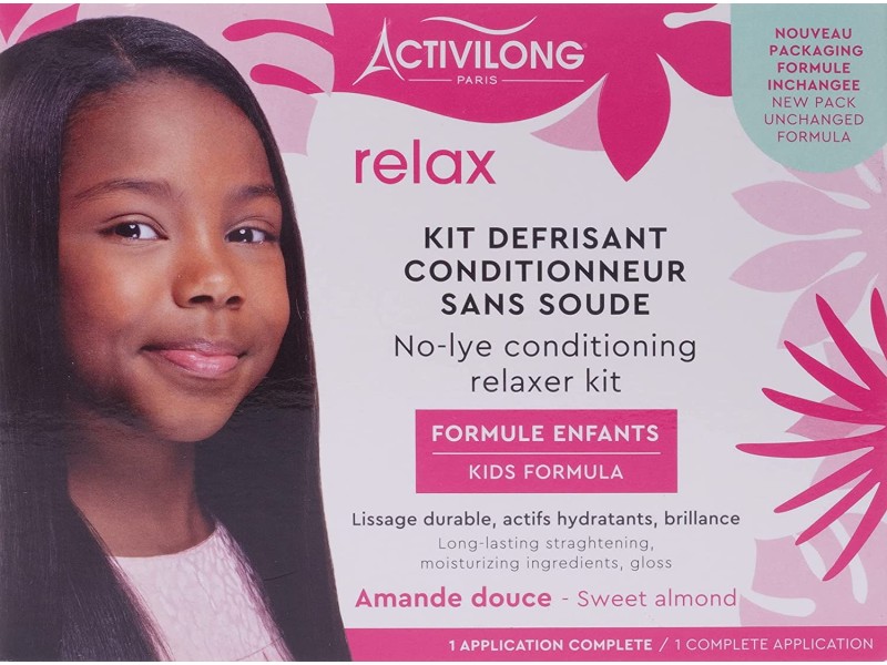 Activilong no-lye conditioning relaxer almond for kids