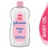 Johnsons baby oil mildness 500ml
