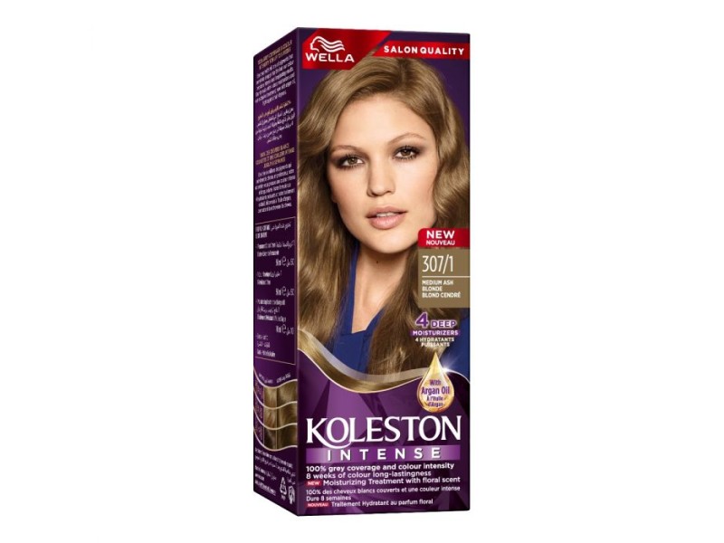 Koleston maxi hair color 307/1 medium ash blond Koleston maxi hair color 307/1 medium ash blond