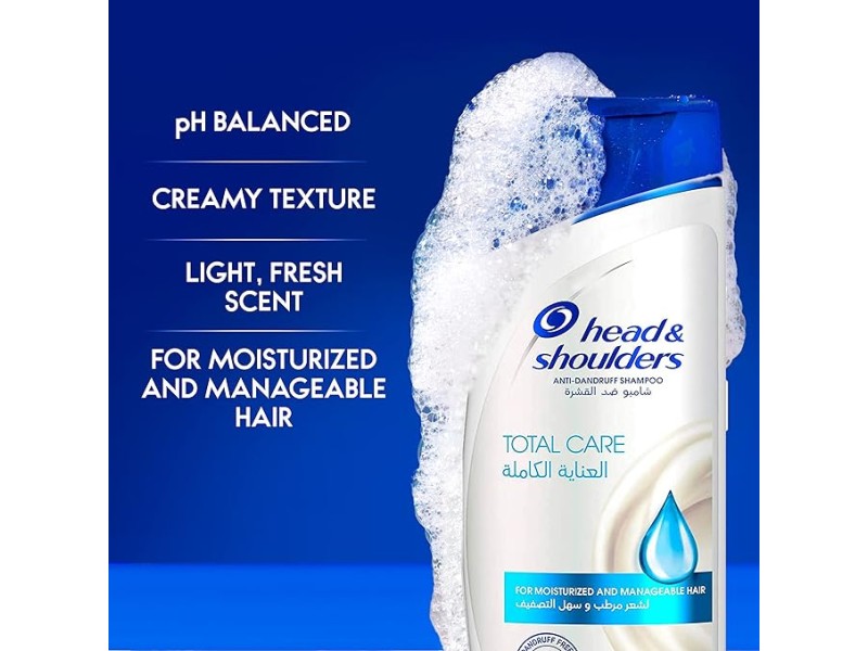 HEAD & SHOULDERS SHAMPOO TOTAL CARE 190ML HEAD & SHOULDERS SHAMPOO TOTAL CARE 190ML