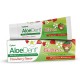 Aloedent fluoride free strawberry child toothpaste 50g