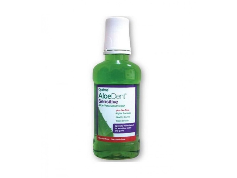 Aloedent mouthwash complete care sensitive 250ml