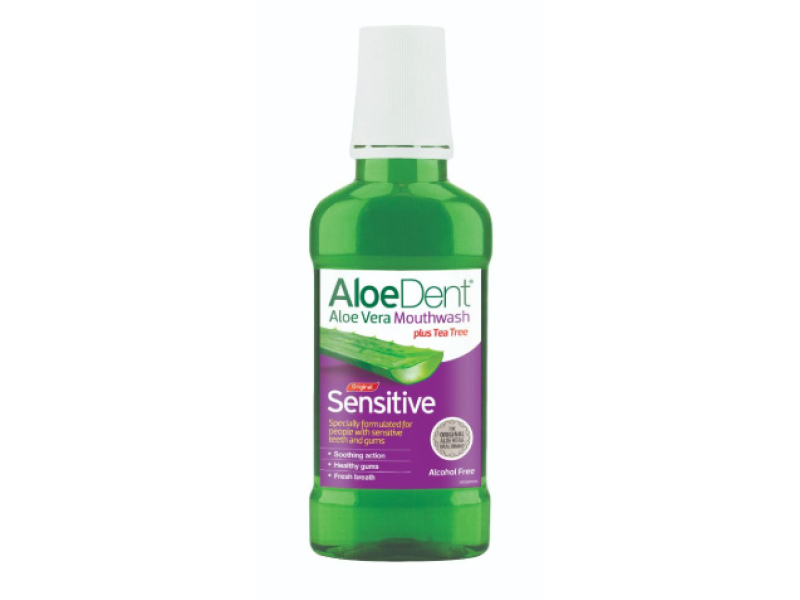 Aloedent mouthwash complete care sensitive 250ml