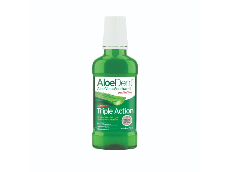 Aloedent mouth wash triple action 250ml