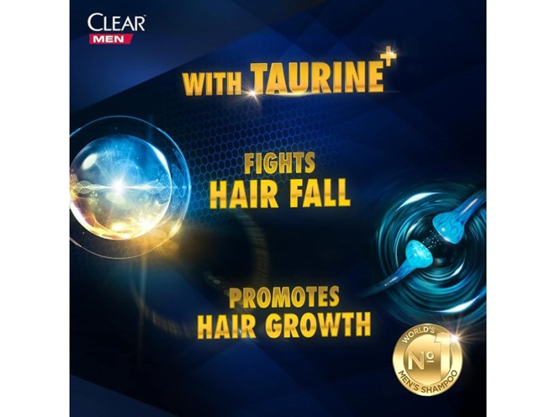 Clear shampoo cool sport menthol 400ml