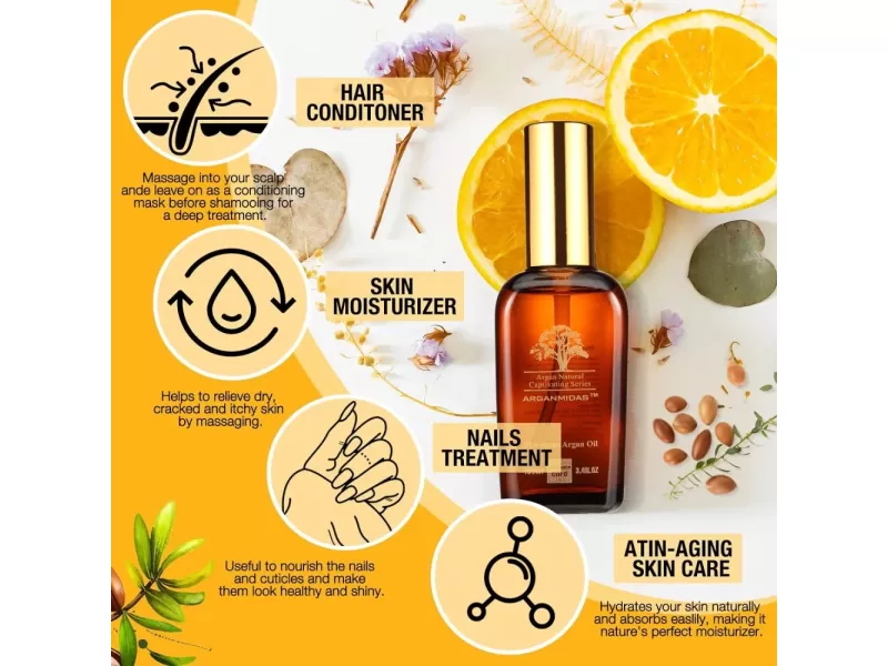 Argan midas hair serum moroccan oil hydrating shampoo 450ml