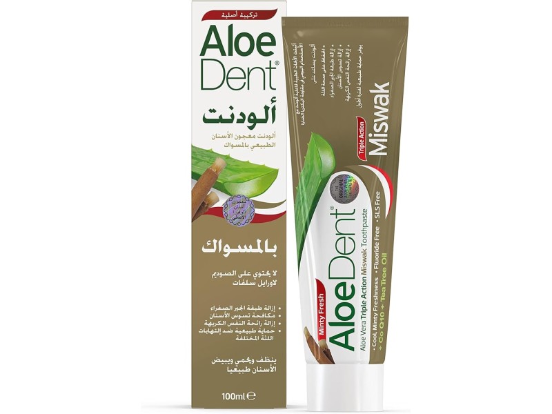 Aloedent Miswak Toothpaste 100ml Aloedent Miswak Toothpaste 100ml