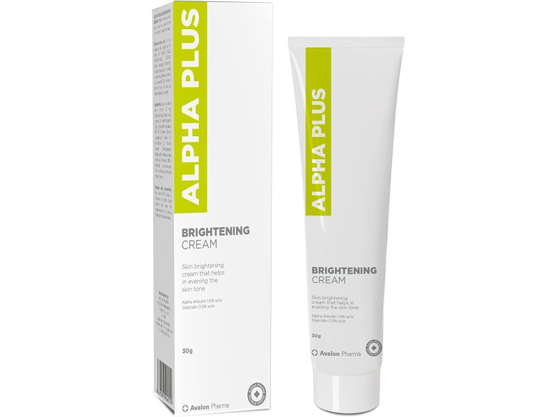 Avalon pharma alpha plus cream for skin brightening 30 gm