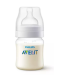 Avent plastic feeding bottle anti-colic+0m 125ml scf (560/61)(810/61)