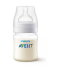 Avent plastic feeding bottle anti-colic+0m 125ml scf (560/61)(810/61)