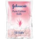 Johnsons cotton balls 50p