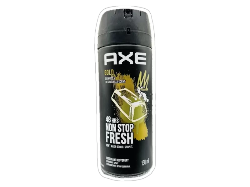 Axe deo body spray gold oud 150ml