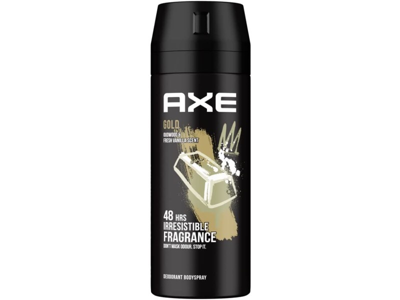 Axe deo body spray gold oud 150ml