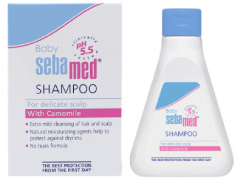 Sebamed childrens shampoo for delicate scalp - 250ml