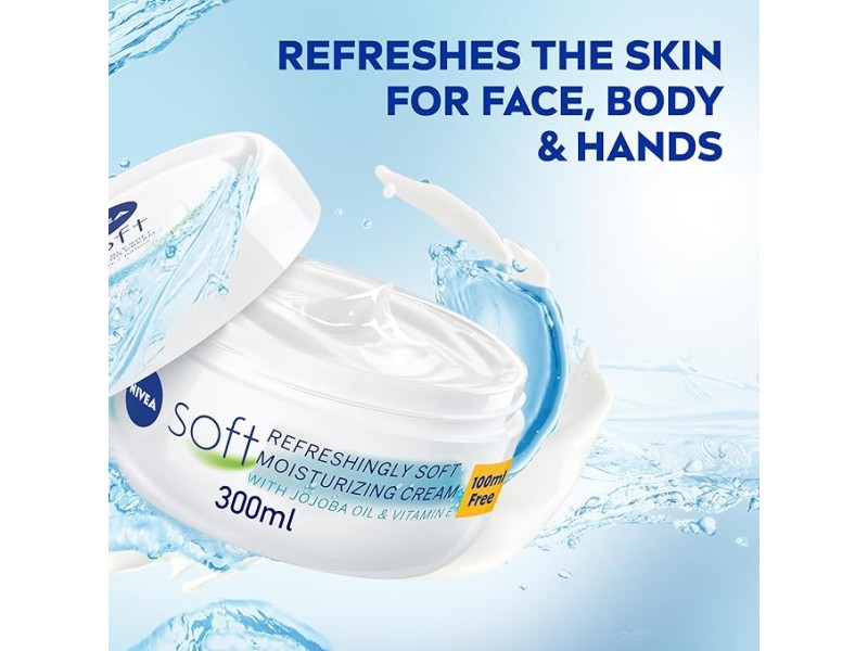 Nivea soft cream 300ml Nivea soft cream 300ml