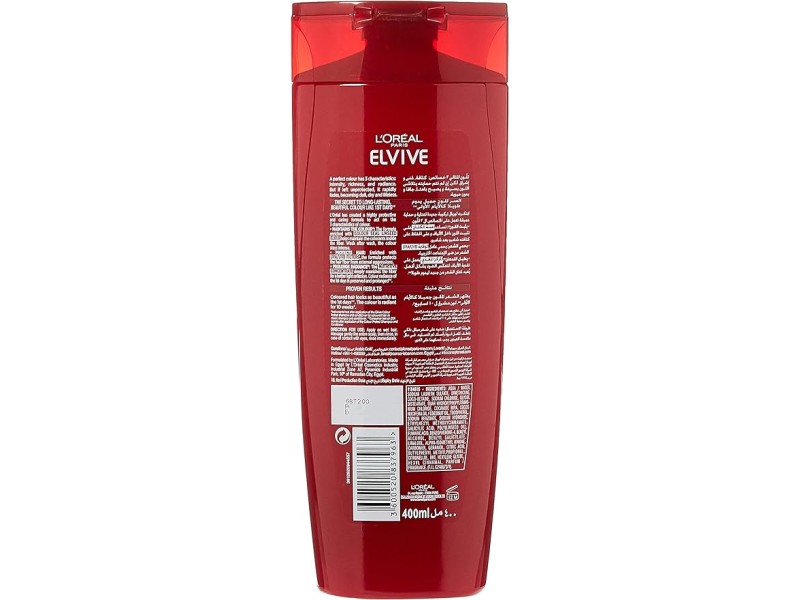Loreal paris elvive color protection shampoo 400ml