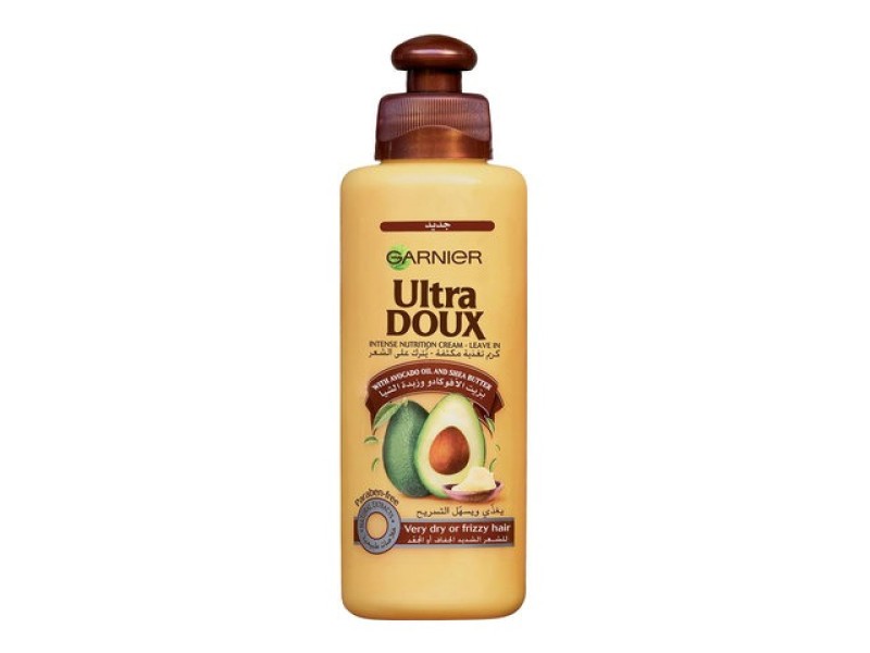 Garnier ultra doux cream avocado shea butter 200ml