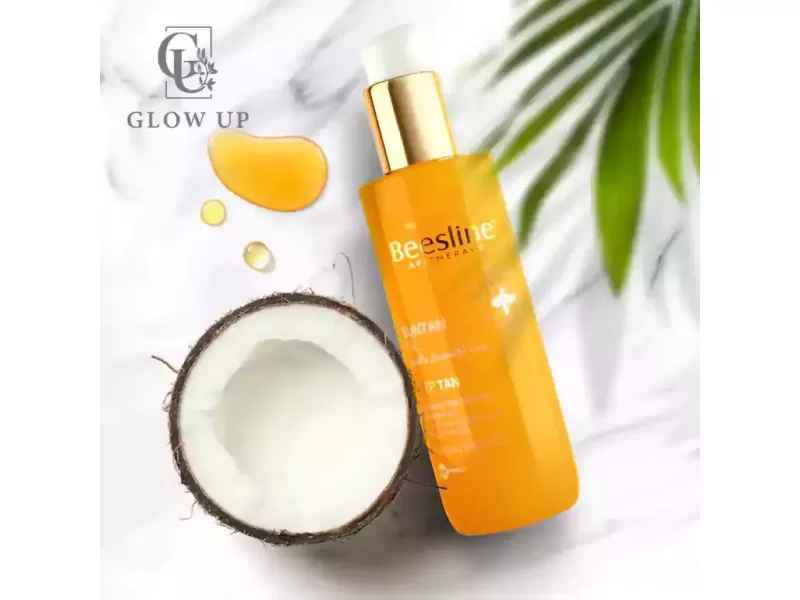 Beesline suntan oil with carrot 200ml