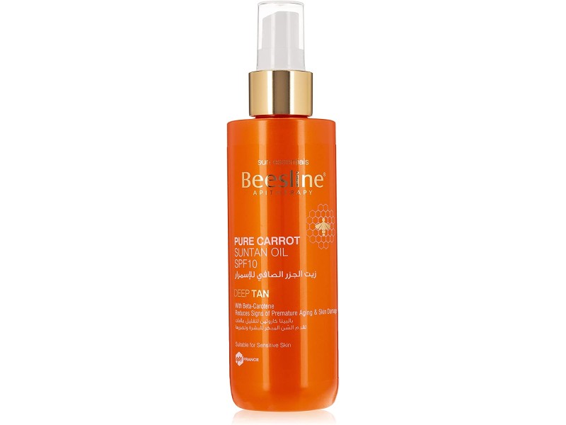 Beesline suntan oil with carrot 200ml