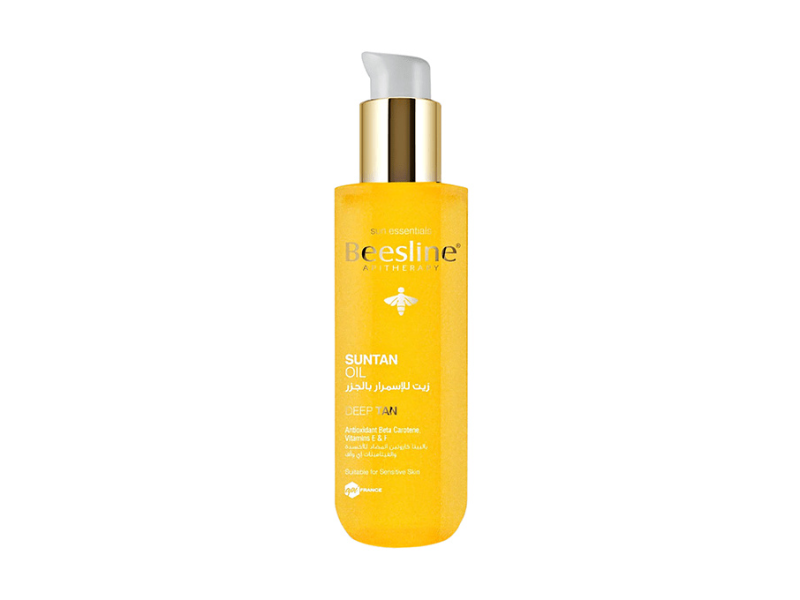 Beesline suntan oil with carrot 200ml