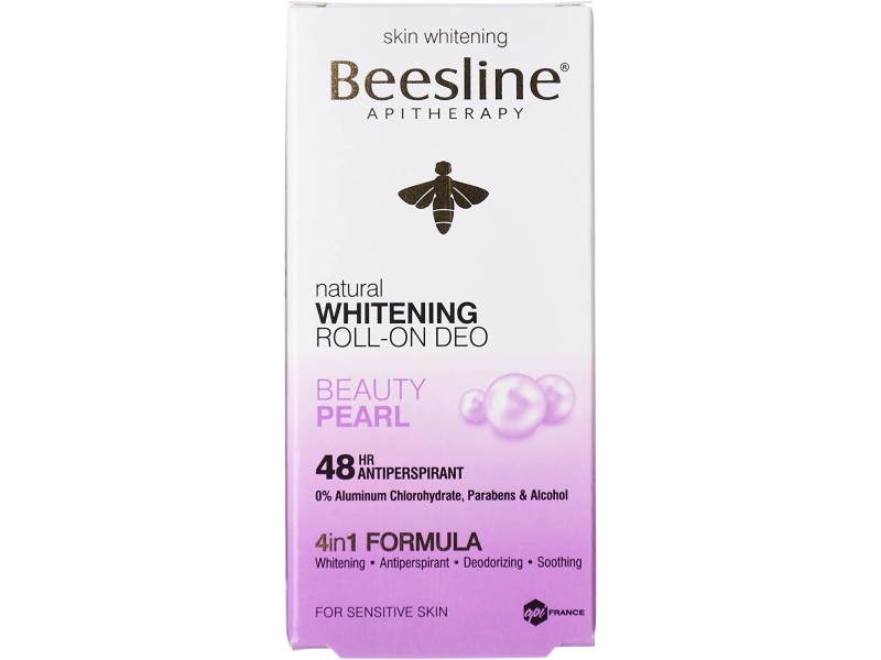 Beesline whitening roll -on deodorant beauty pearl 50ml 