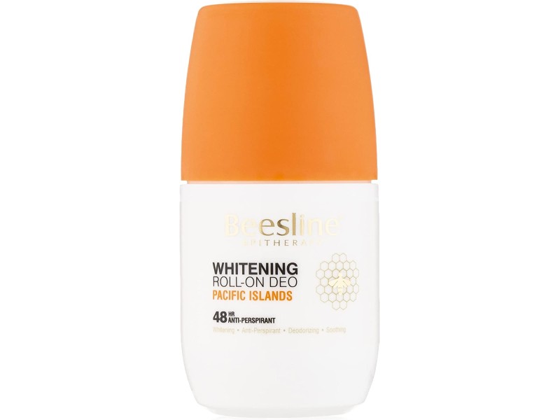 Beesline whitening roll -on deodorant pacific islands 50ml 