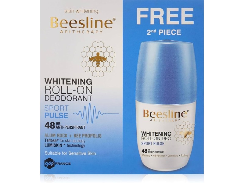 BEESLINE DEODORANT ROLL ON WHITENING 50 ML SPORT PULSE