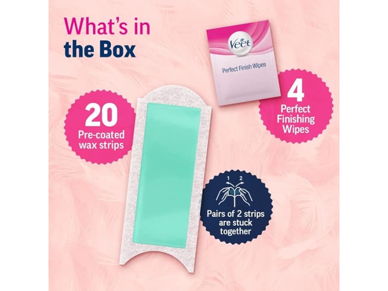 Veet hair removal wax strips dry skin Veet hair removal wax strips dry skin