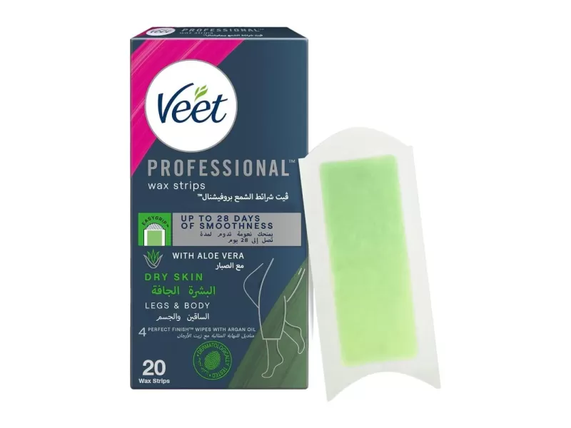 Veet hair removal wax strips dry skin Veet hair removal wax strips dry skin