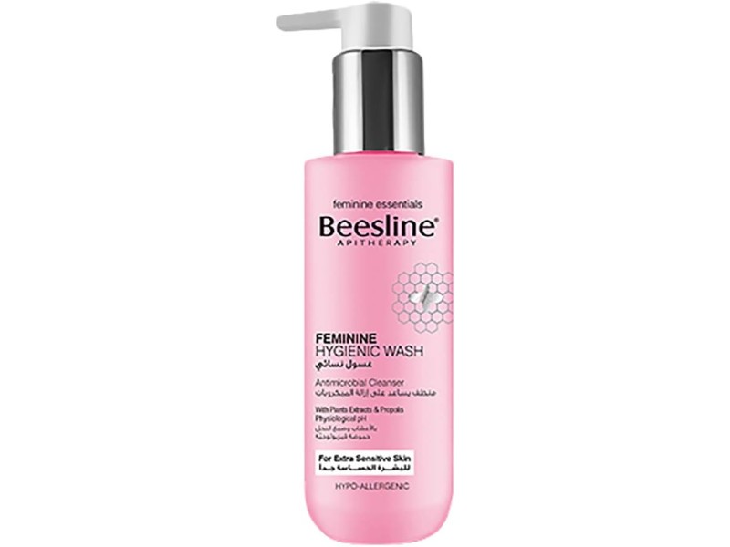 BEESLINE FEMININE WASH FEMININE ESSENTIALS 200 ML HYGIENIC WASH
