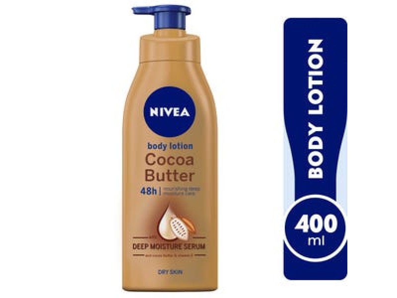 Nivea cocoa butter body lotion 400ml Nivea cocoa butter body lotion 400ml