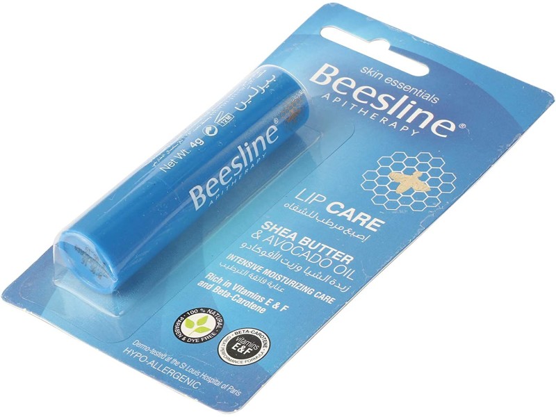 BEESLINE LIP CARE 4 GM SHEA BUTTER & AVOCADO OIL
