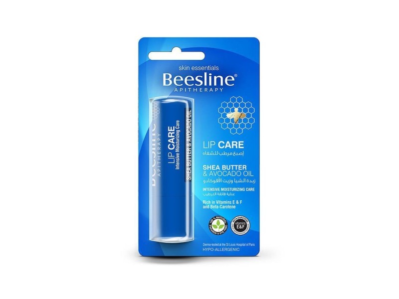 BEESLINE LIP CARE 4 GM SHEA BUTTER & AVOCADO OIL