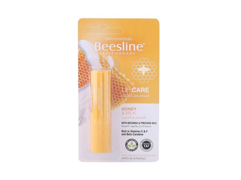 Beesline honey & milk lip care 4.5g