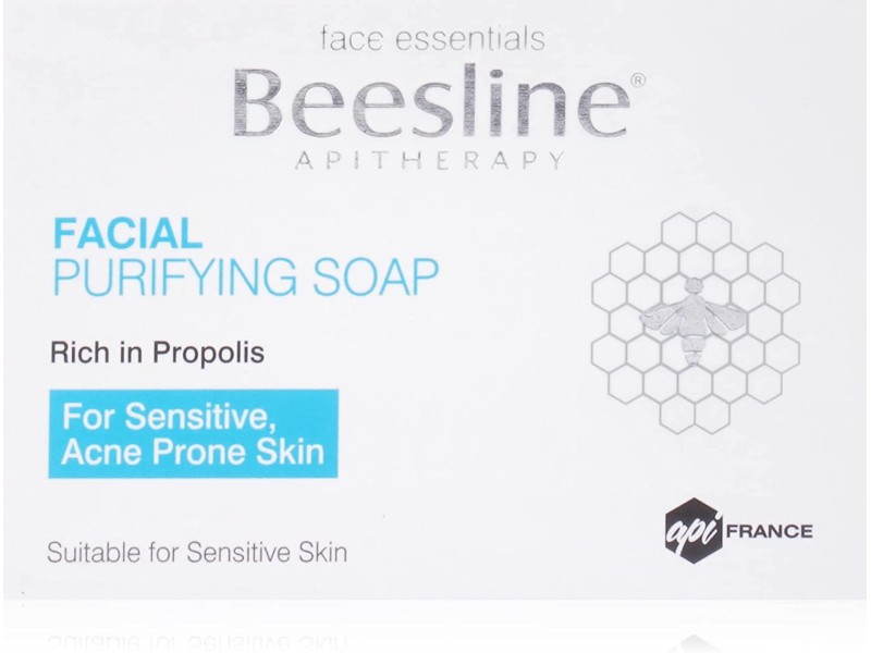Beesline facial purifying soap 85g