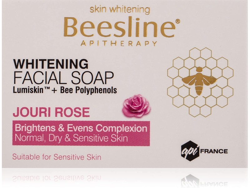 Beesline whitening facial soap jouri rose 85g