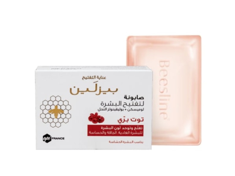 BEESLINE SOAP BAR SKIN WHITENING 85 GM RASPBERRY